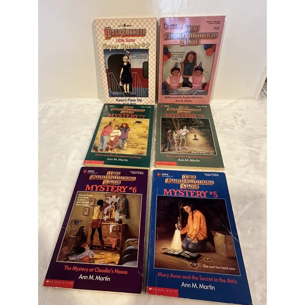 The Babysitters Club‎ Books Lot